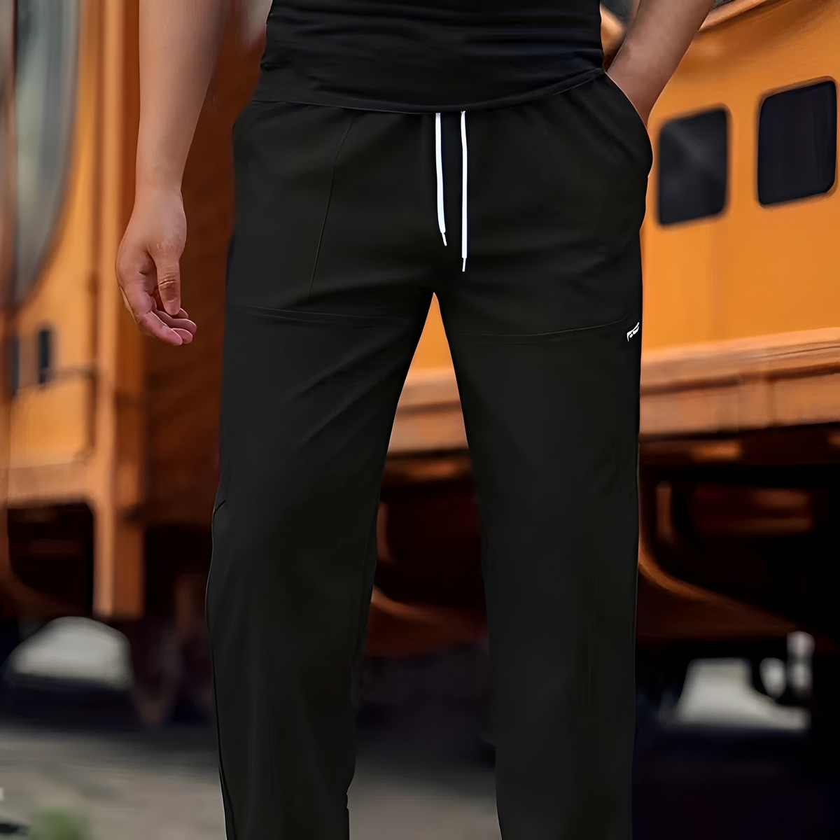 Jasper - Pantalon décontracté avec cordon ajustable