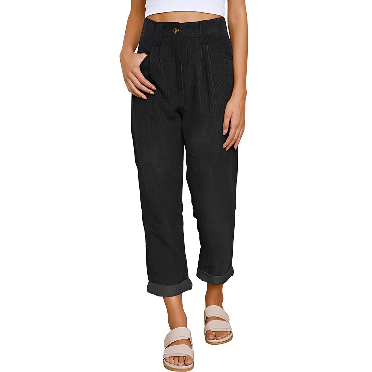 Chelsie - Pantalon agréable