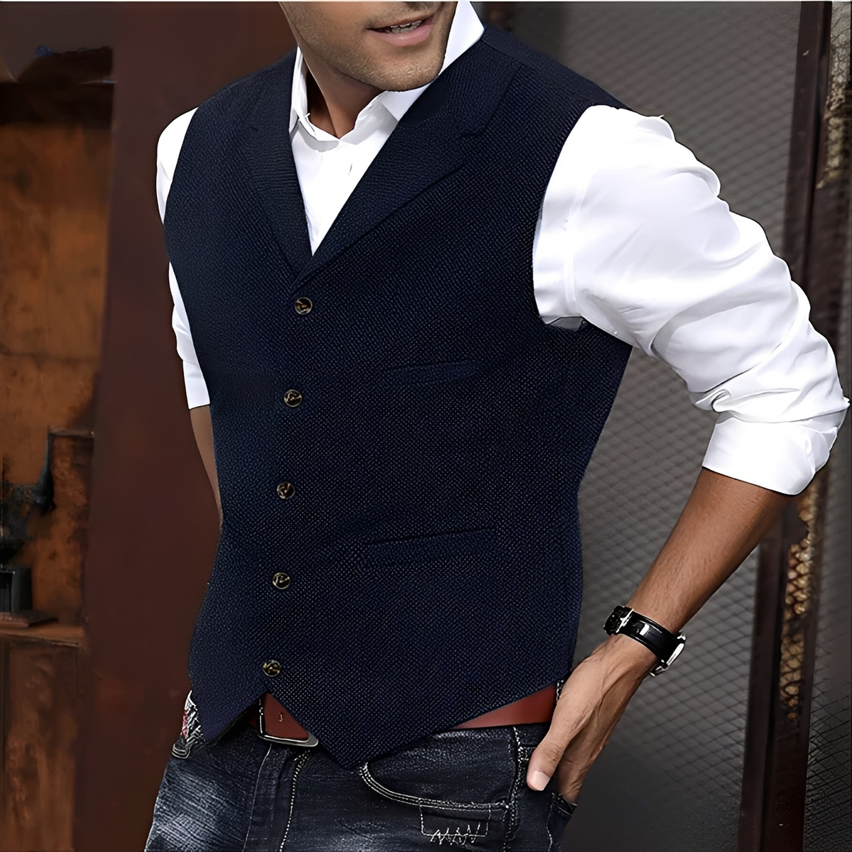 Edwin - Veste de loisirs confortable