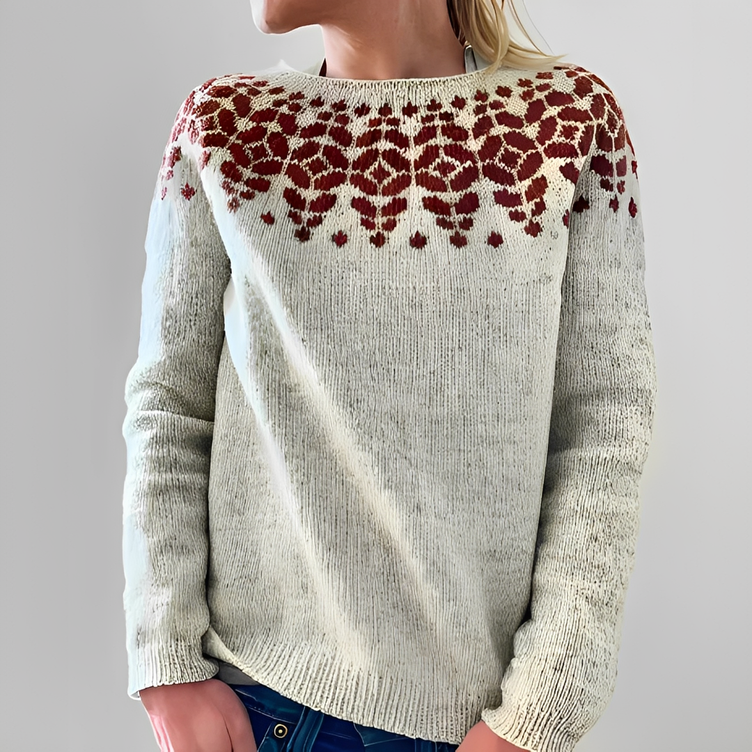 Christiana - Pull classique confortable