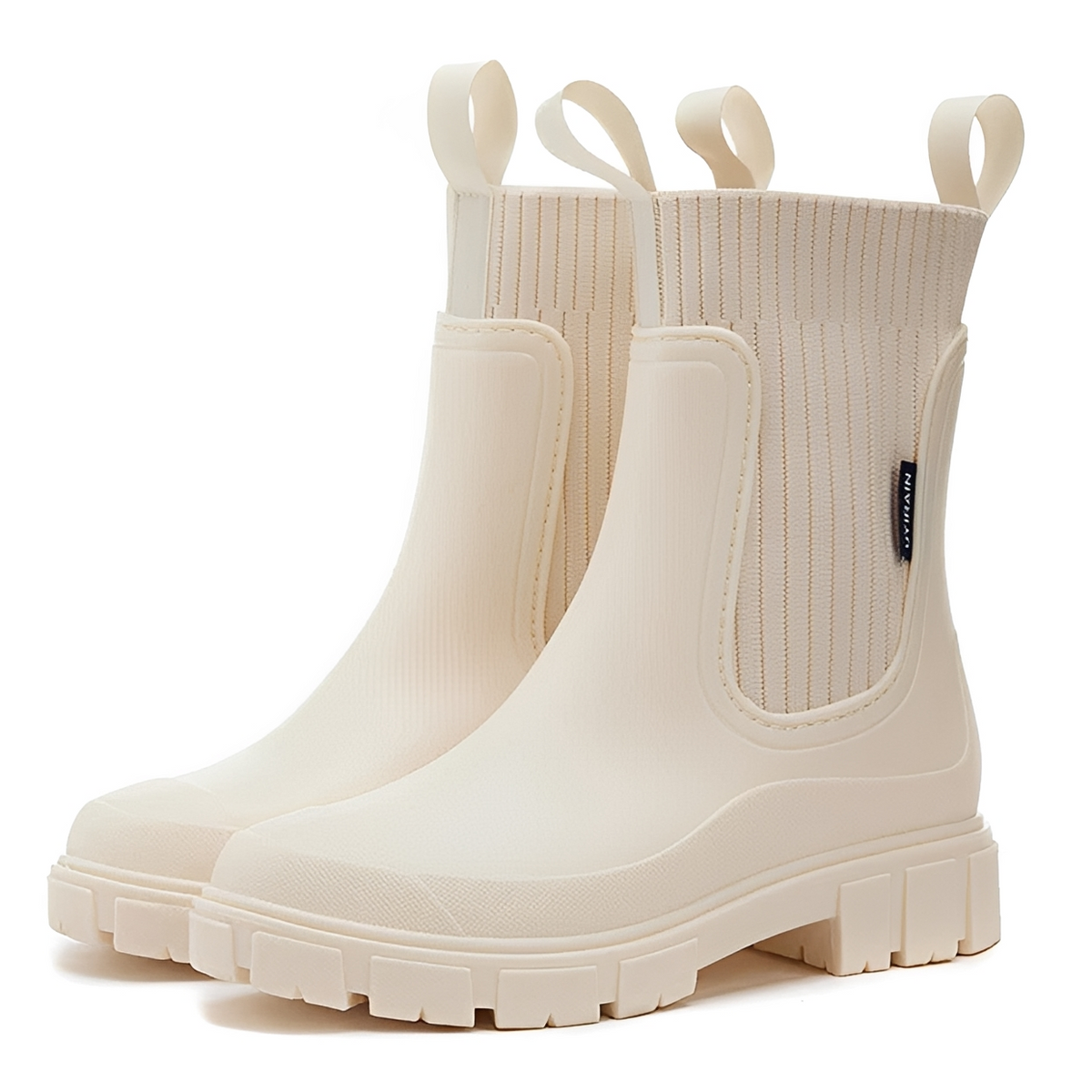 Claire - Chaussures de pluie confortables et imperméables
