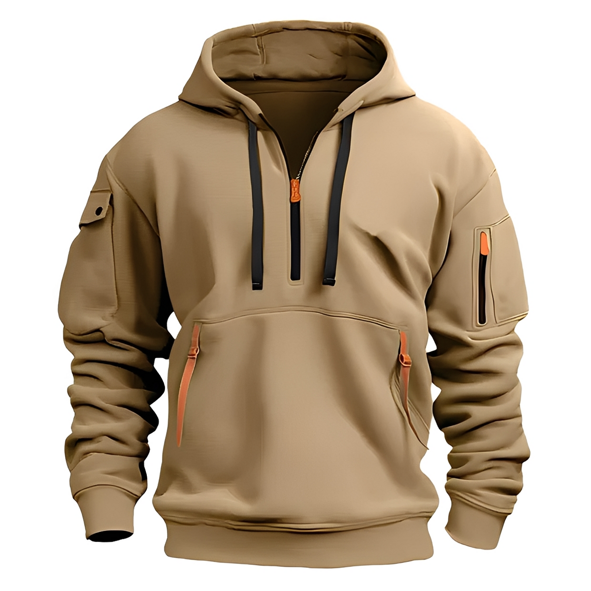 Paxton - Sweat à capuche au style contemporain