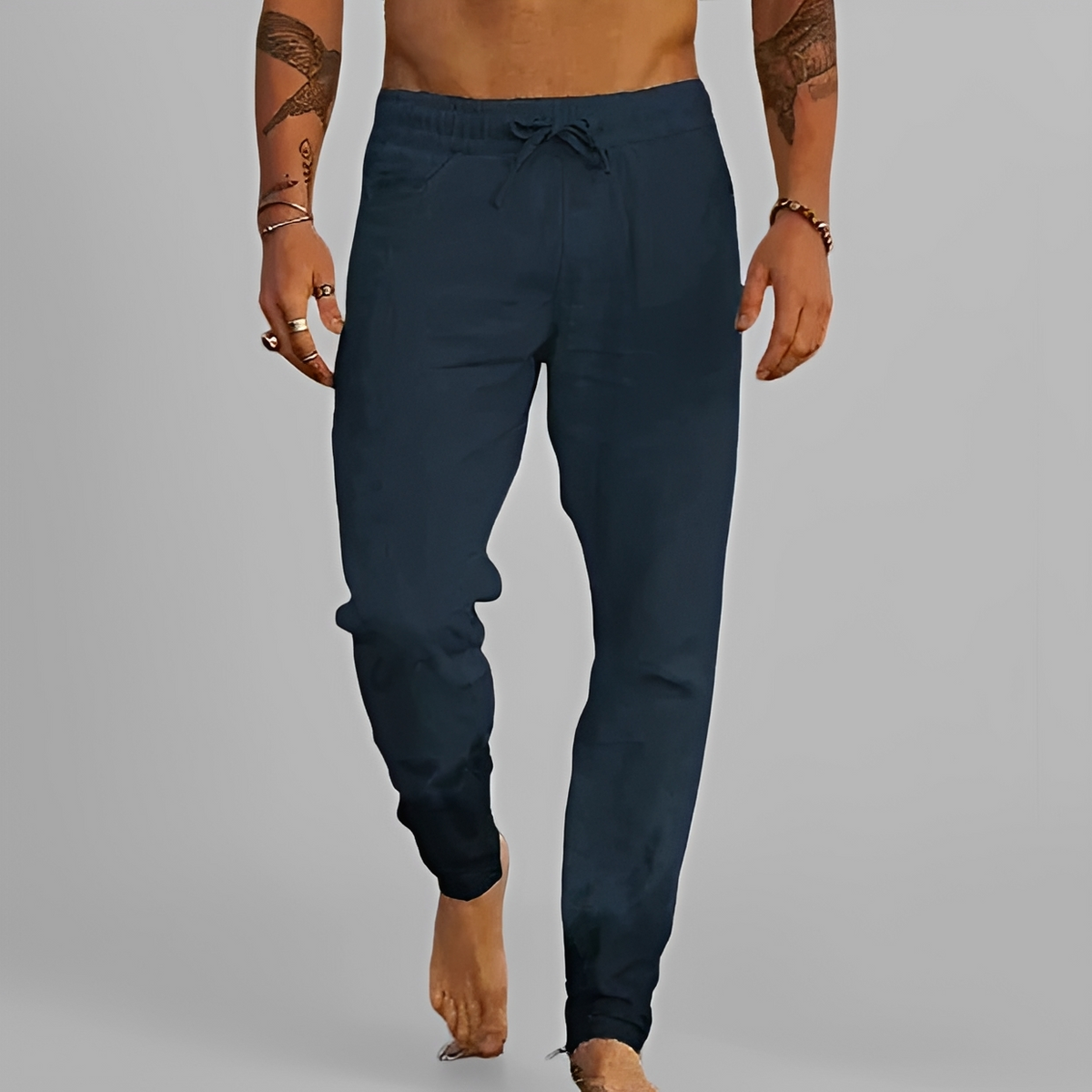 Maiko - Pantalon chic avec cordon ajustable