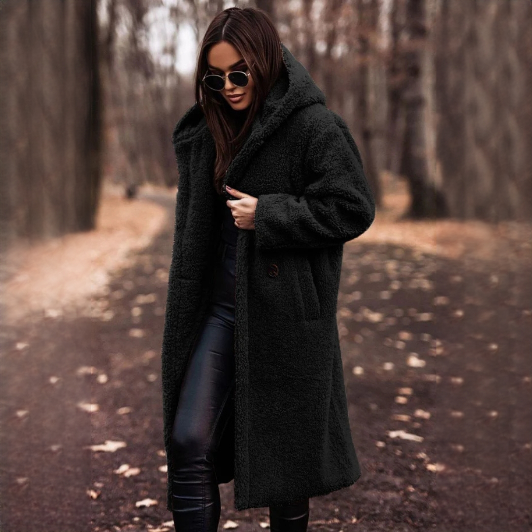 Yancy - Long manteau stylé et douillet