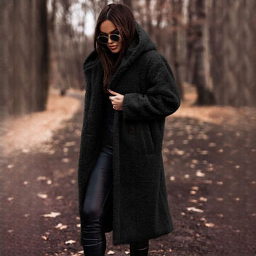 Yancy - Long manteau stylé et douillet