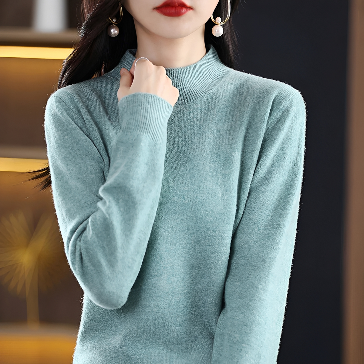 Gwenda - Pull chic et confortable