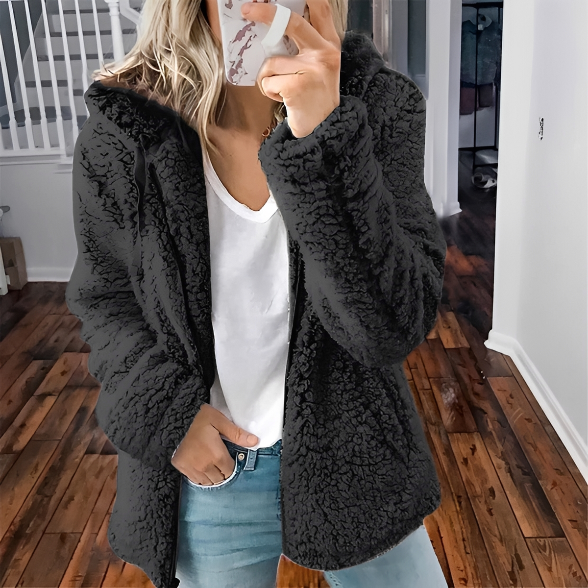 Celandine - Manteau chic et chaleureux