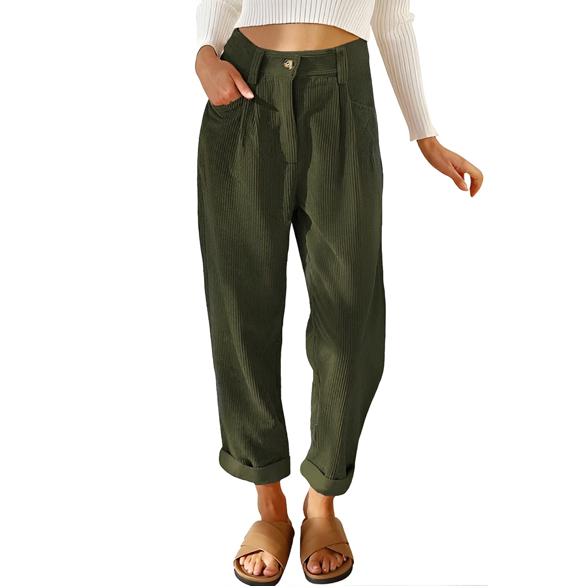 Chelsie - Pantalon agréable