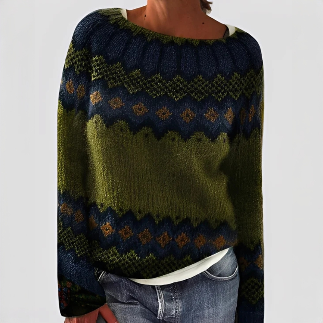Christal - Pull douillet et chaud