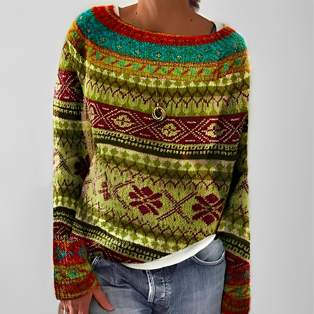Christiana - Pull classique confortable
