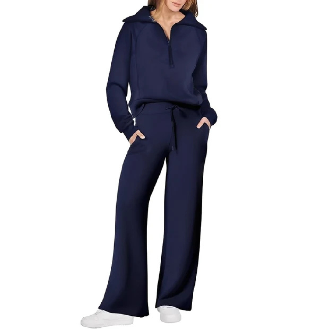 Cécile - Ensemble de pantalon confortable