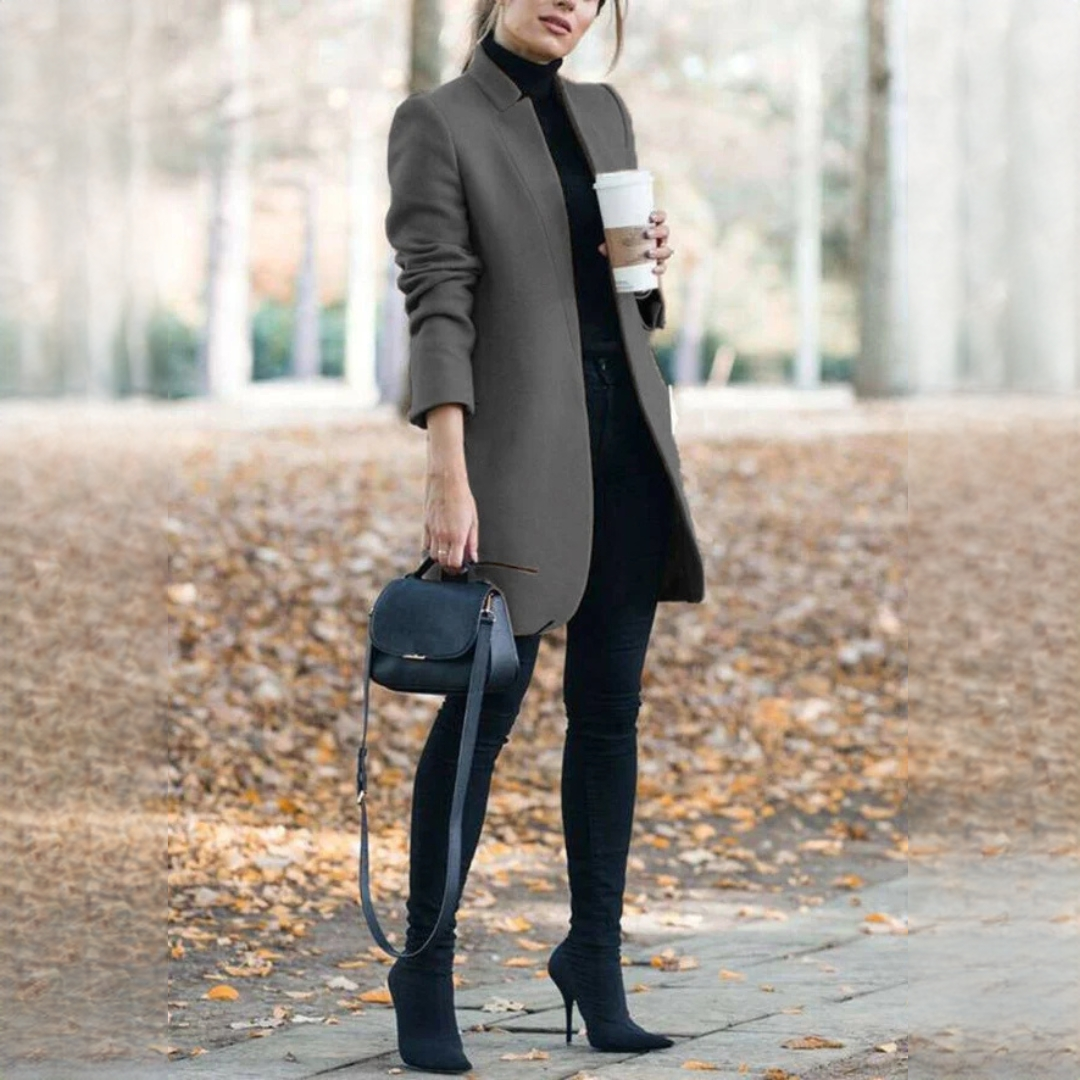 Savannah - Blazer long raffiné