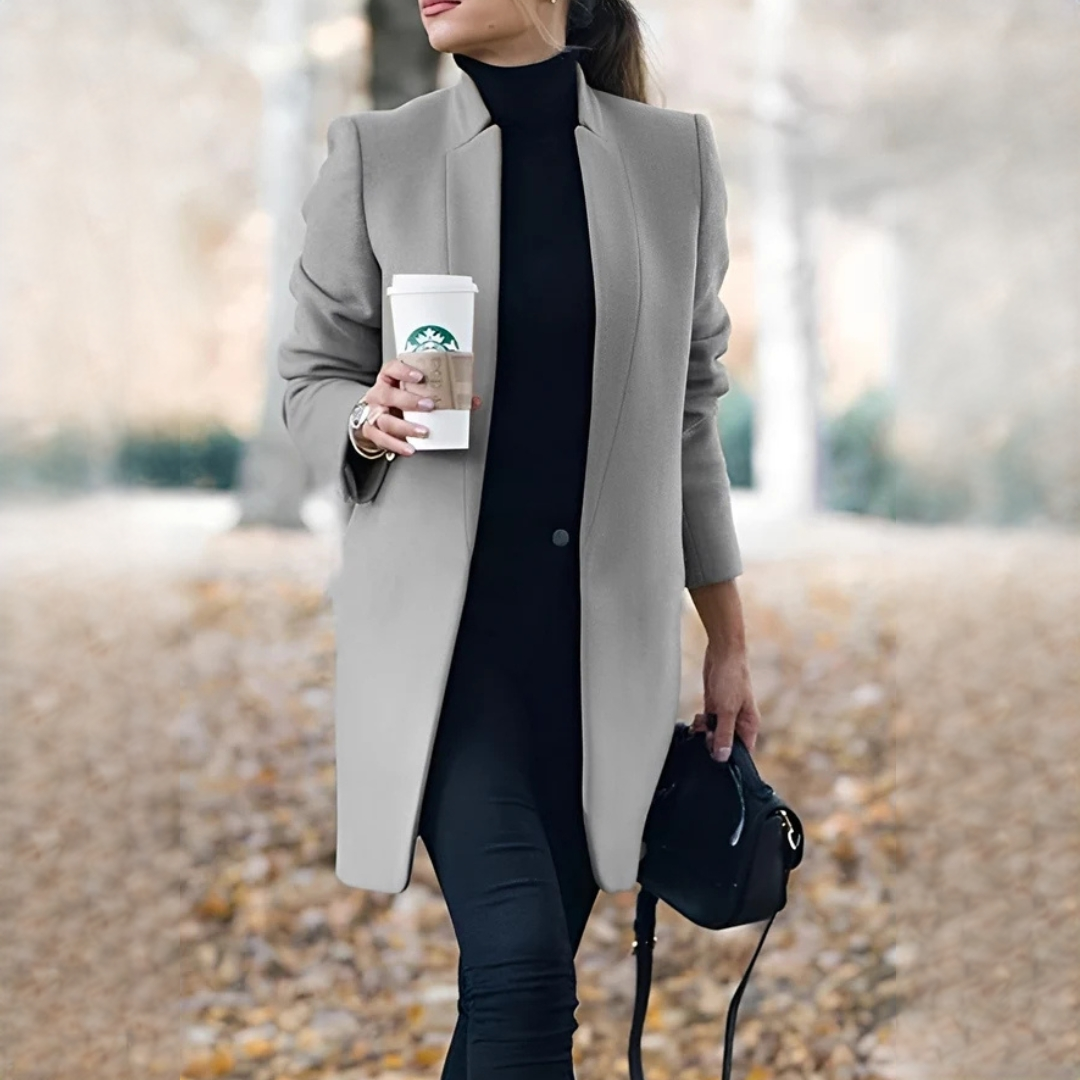Savannah - Blazer long raffiné