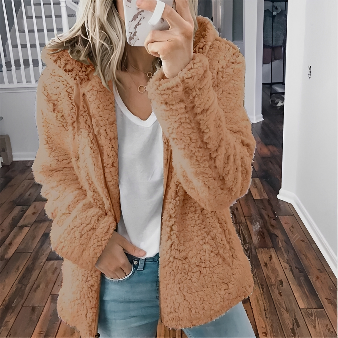 Celandine - Manteau chic et chaleureux