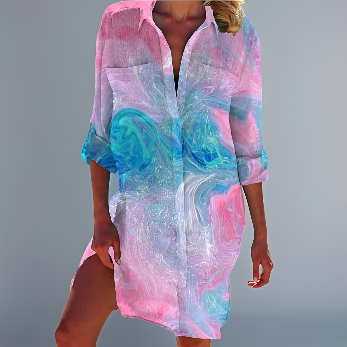 Indira - Robe chic et classique