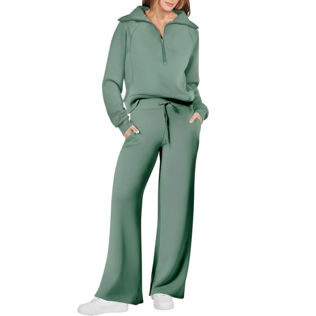 Cécile - Ensemble de pantalon confortable