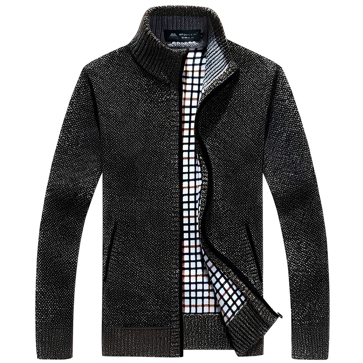Iker - Veste confortable avec zip