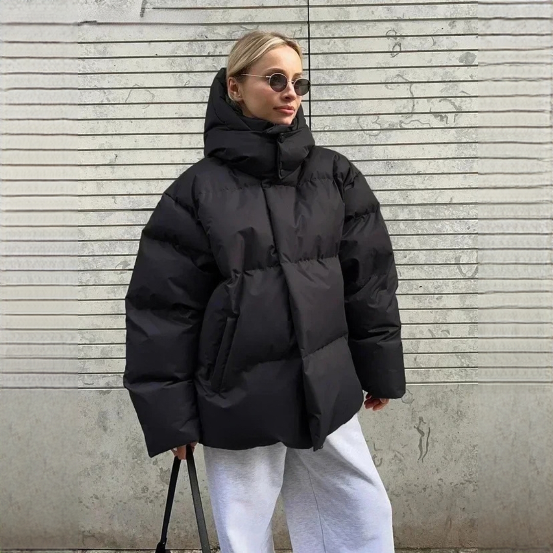 Marzia - Veste ample élégante et chaude