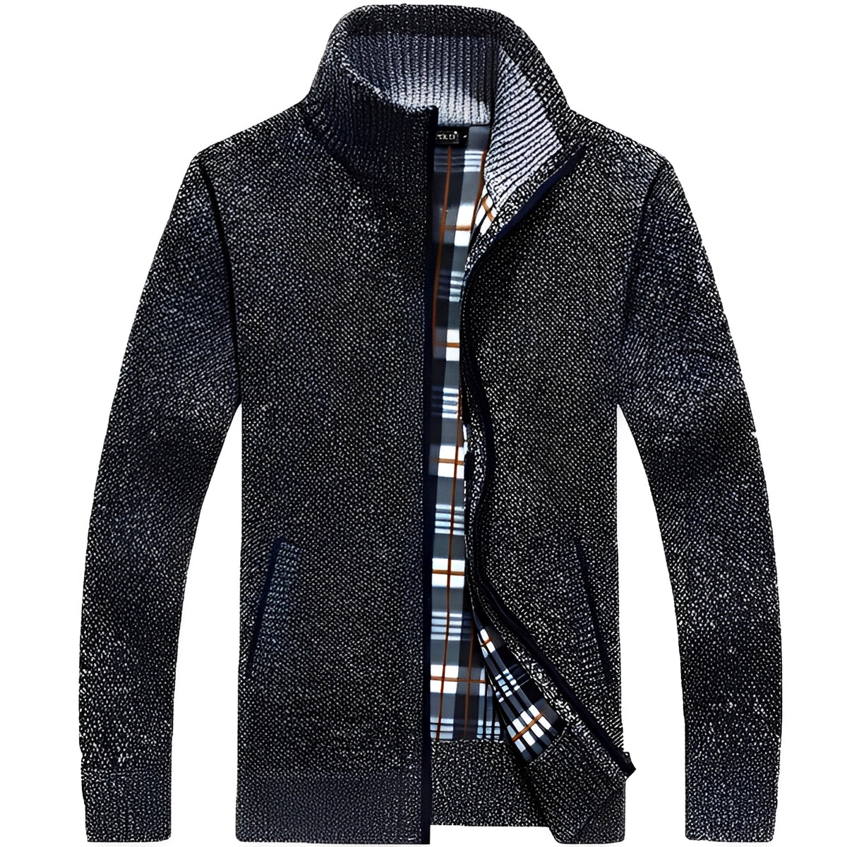 Iker - Veste confortable avec zip