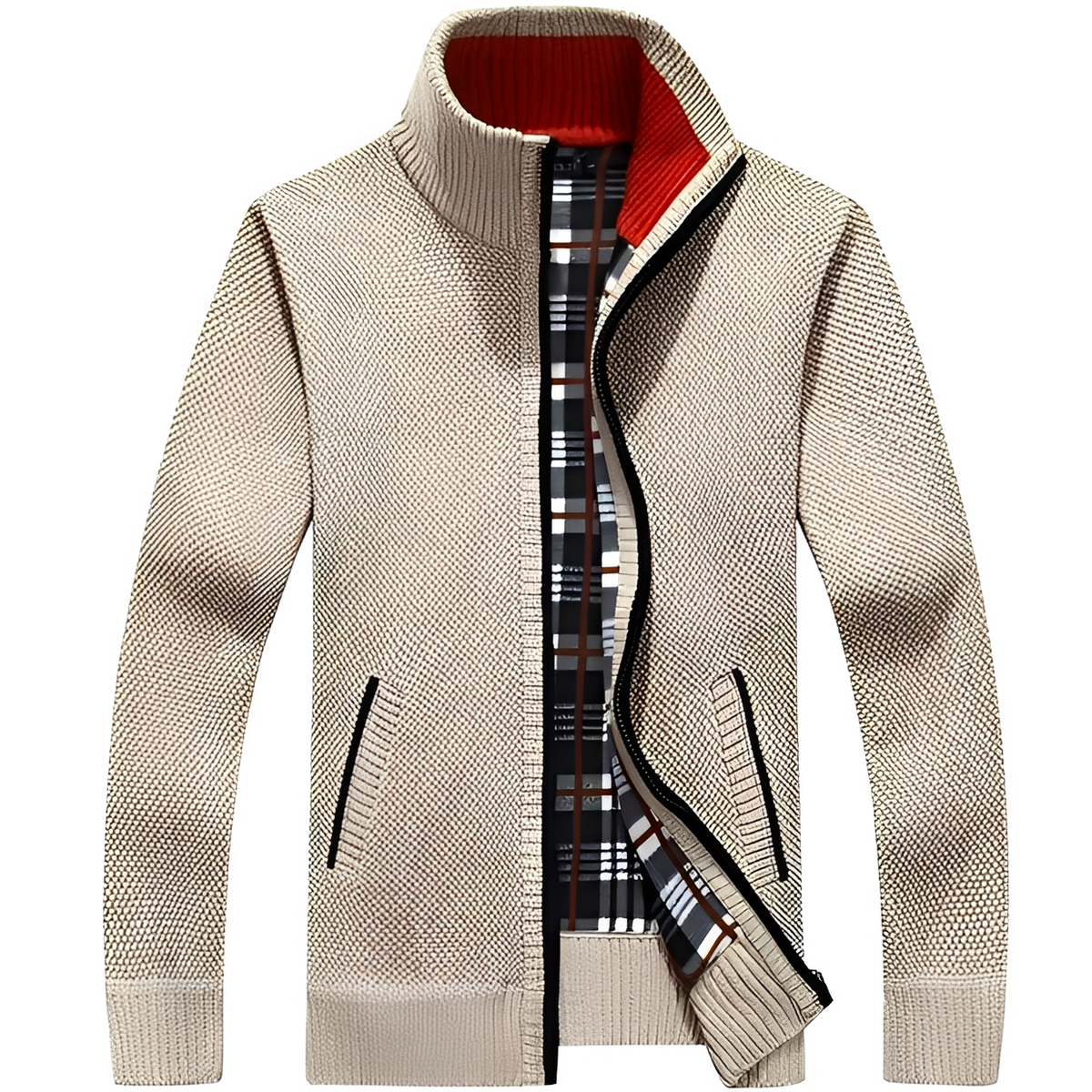 Iker - Veste confortable avec zip