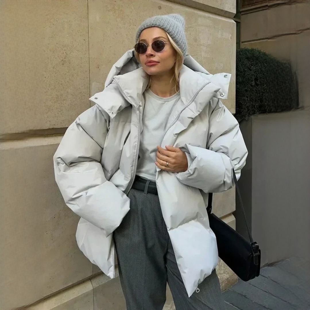 Marzia - Veste ample élégante et chaude