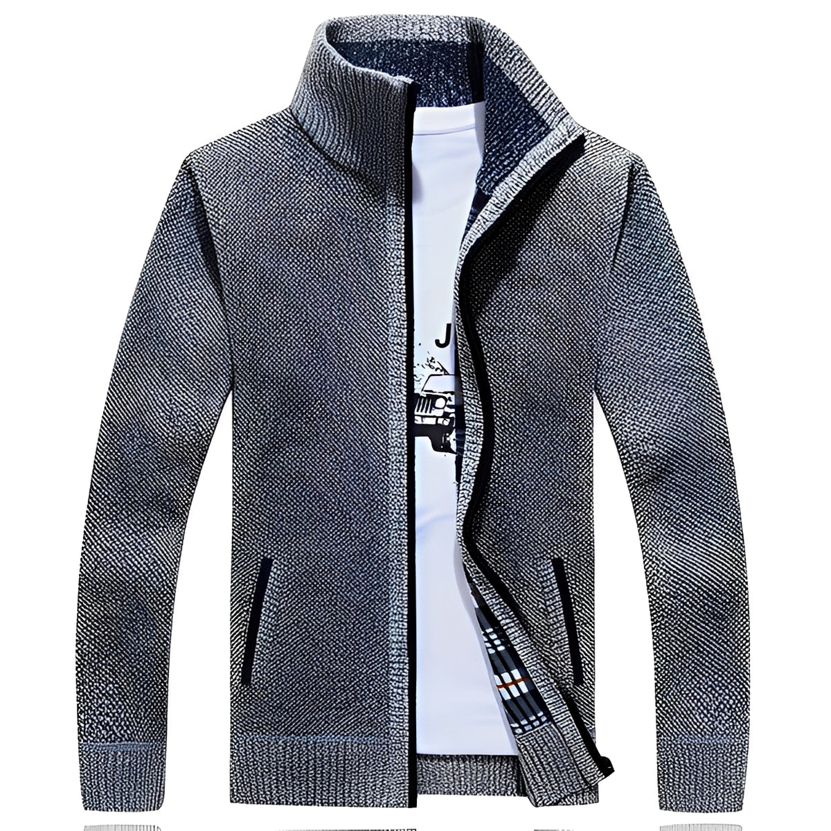 Iker - Veste confortable avec zip