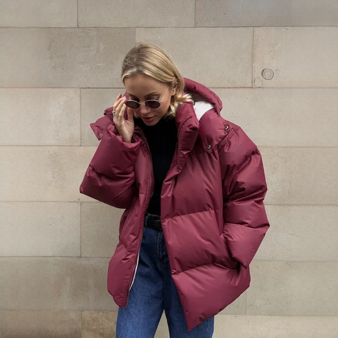 Marzia - Veste ample élégante et chaude
