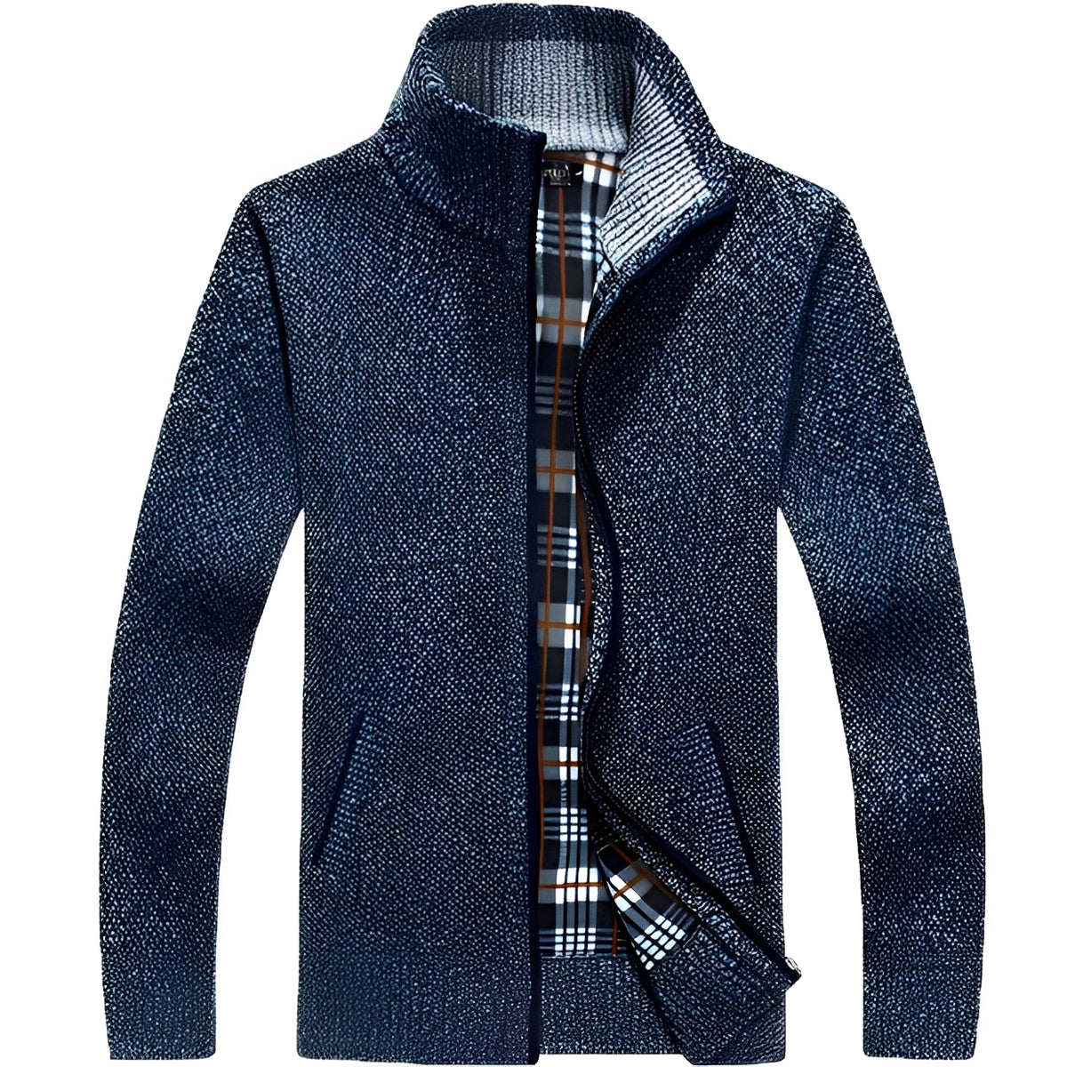 Iker - Veste confortable avec zip
