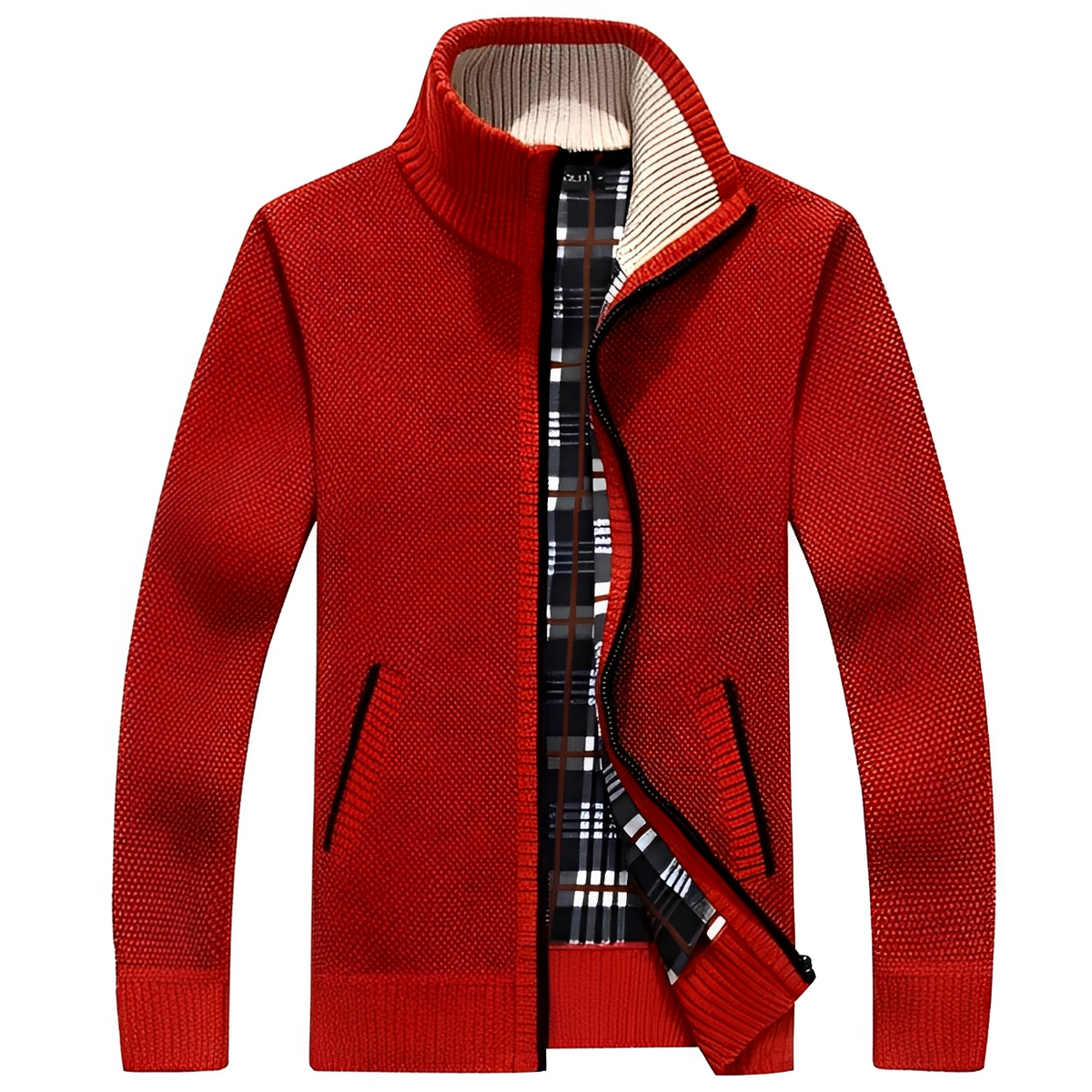 Iker - Veste confortable avec zip