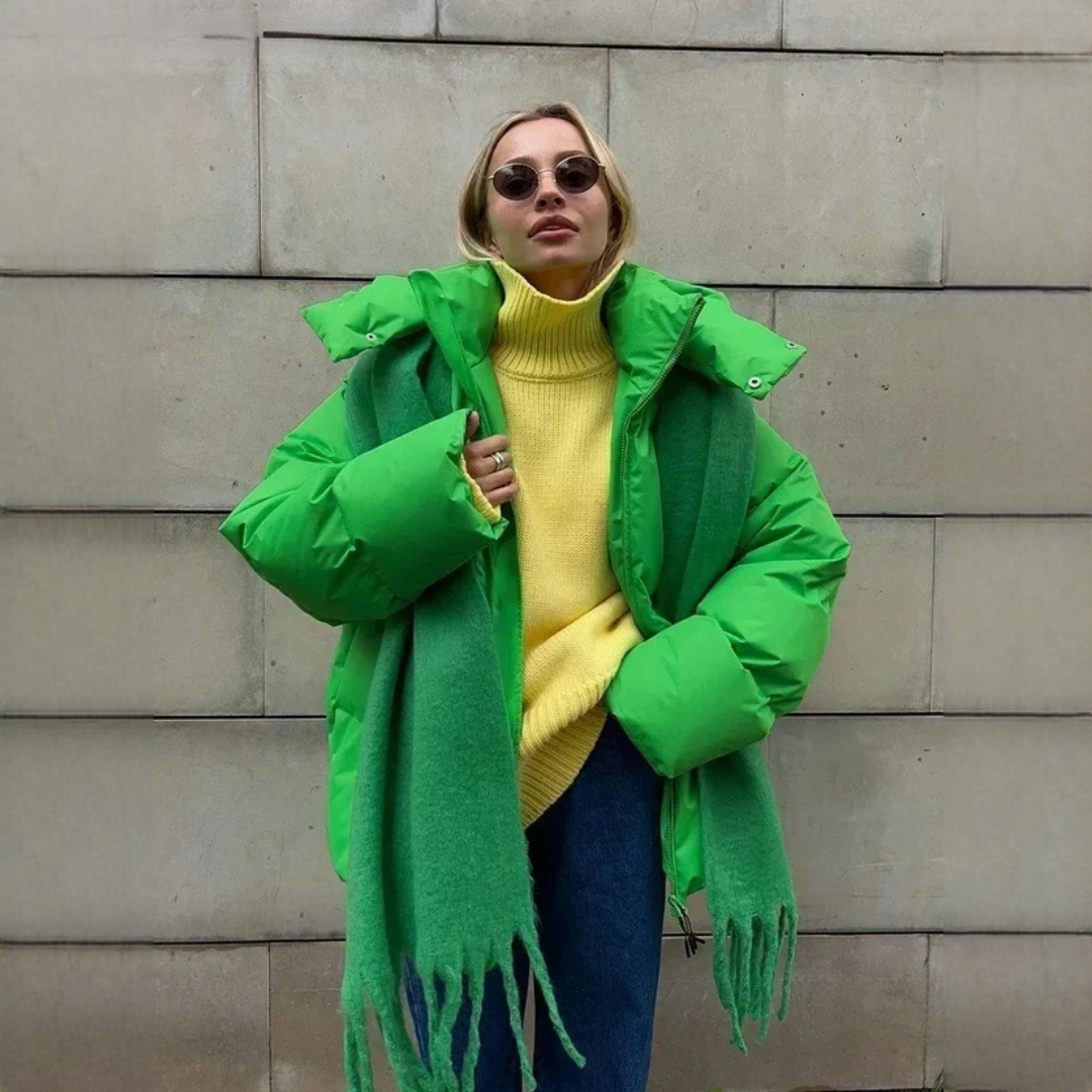 Marzia - Veste ample élégante et chaude
