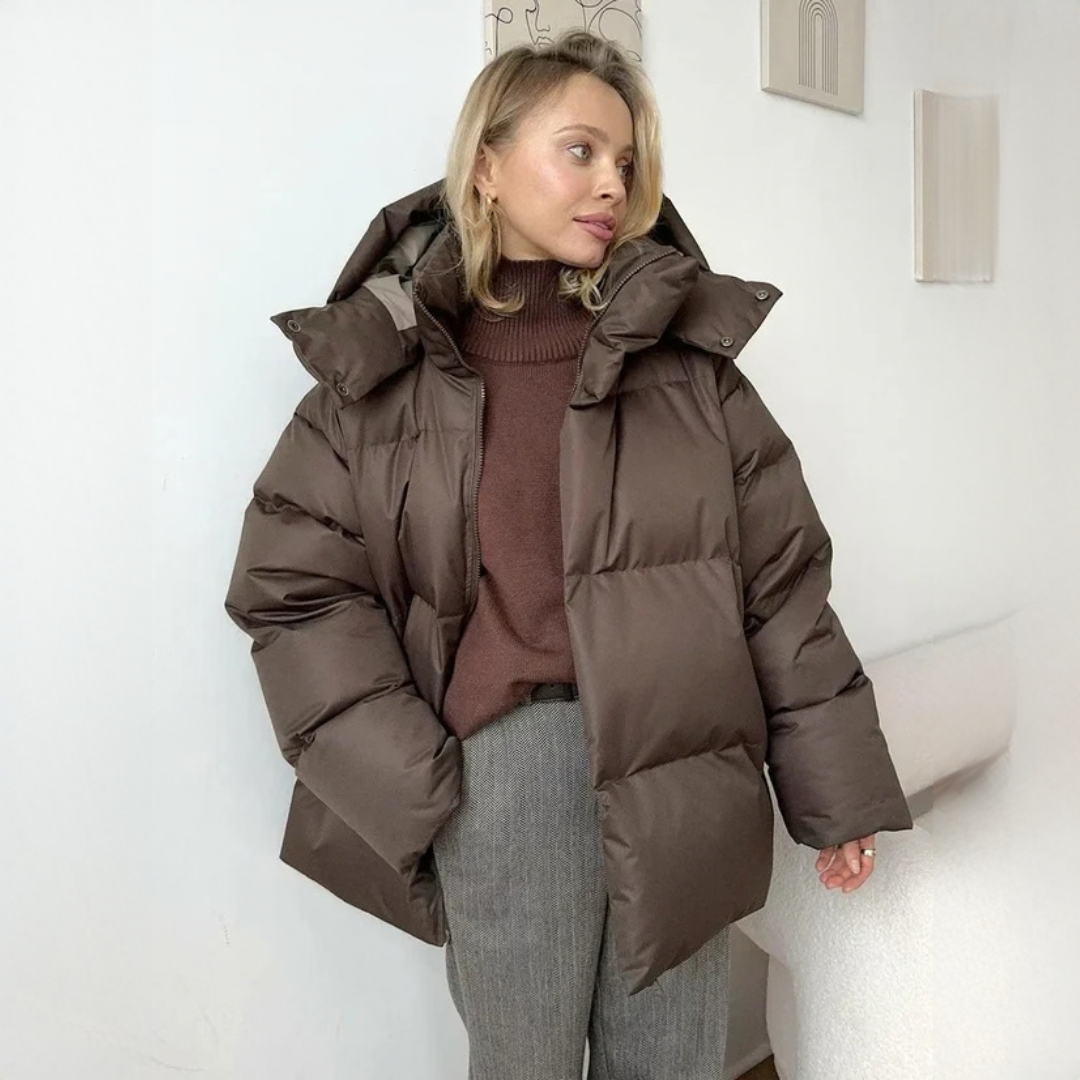 Marzia - Veste ample élégante et chaude