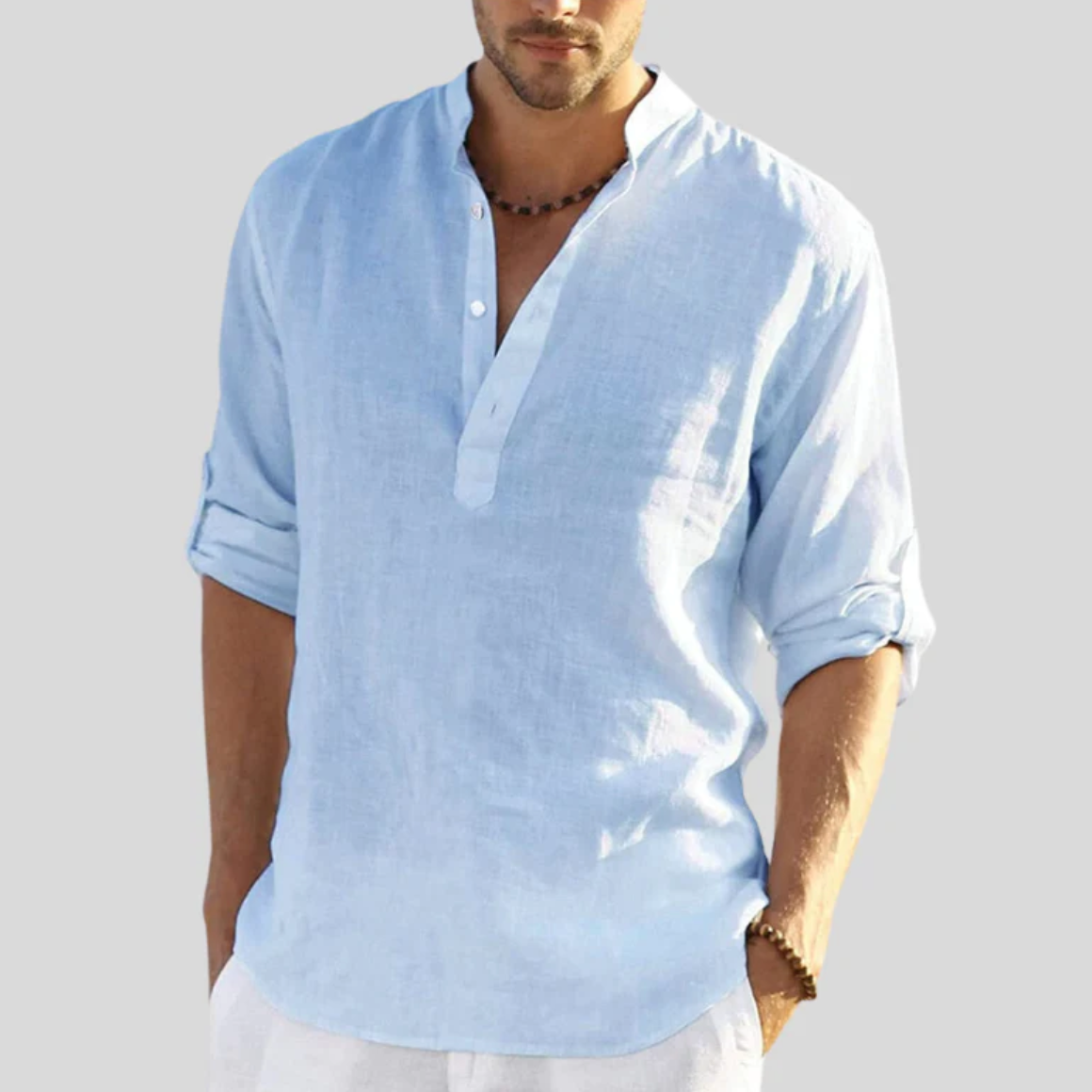 Adriano – Chemise Élégante pour Hommes