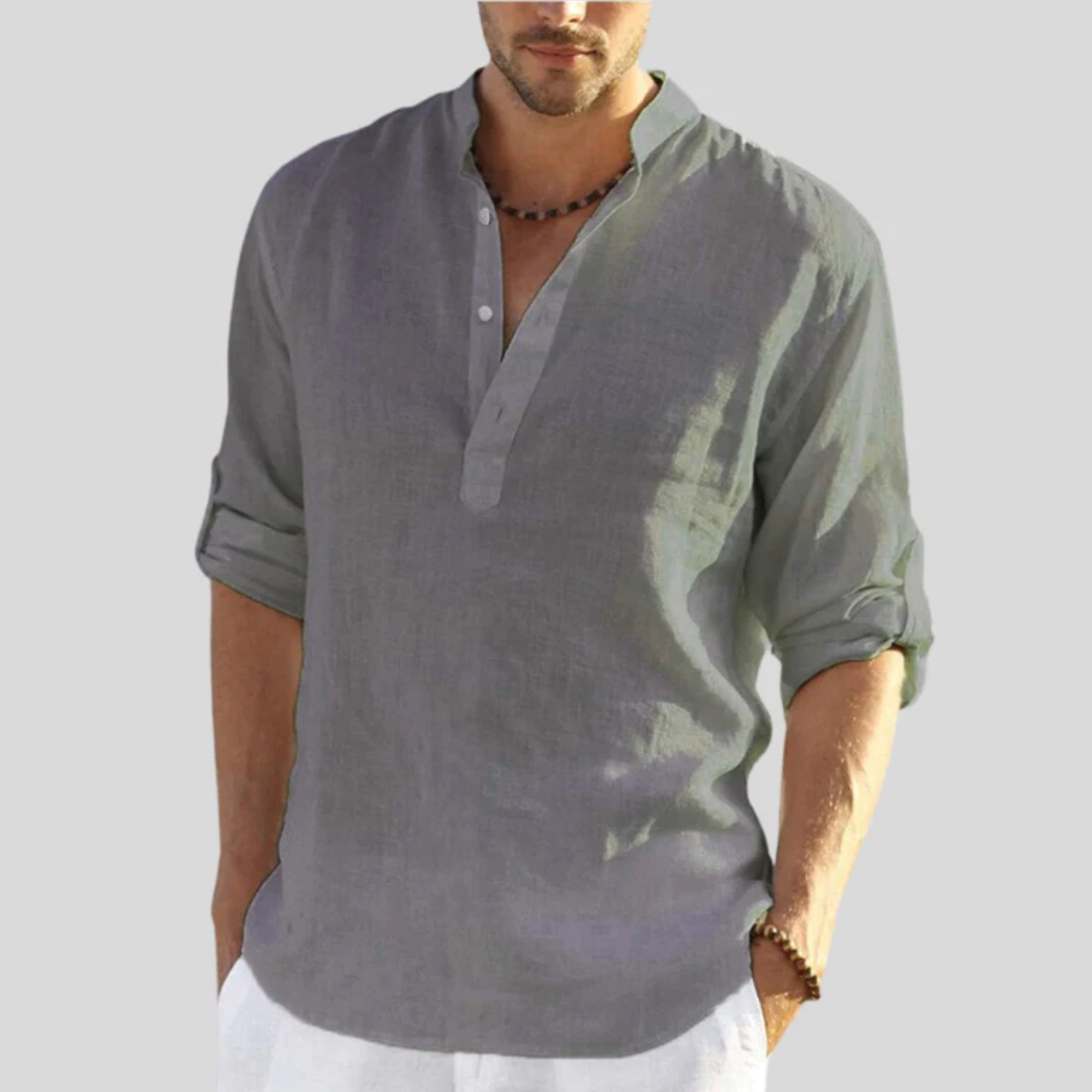 Adriano – Chemise Élégante pour Hommes