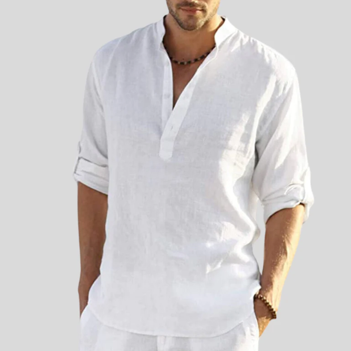 Adriano – Chemise Élégante pour Hommes