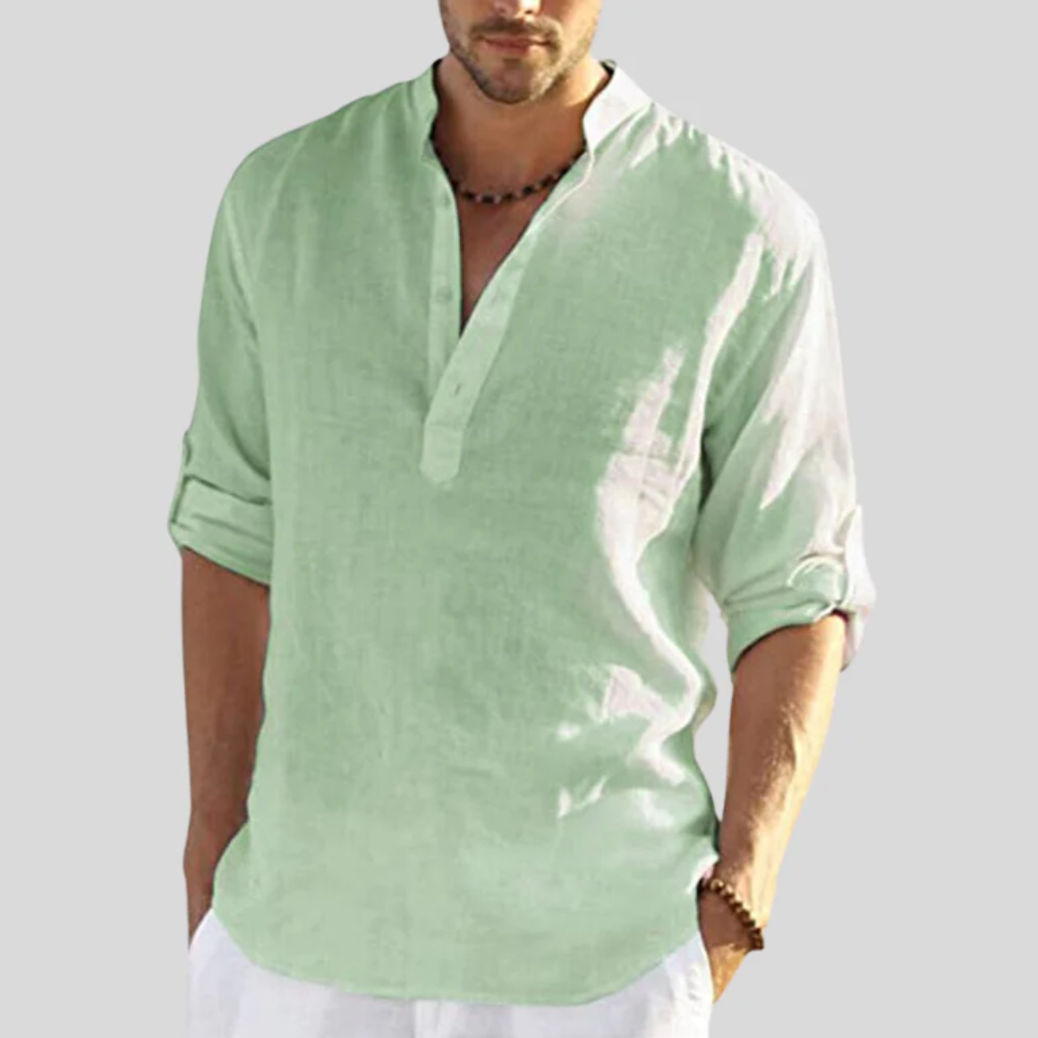 Adriano – Chemise Élégante pour Hommes