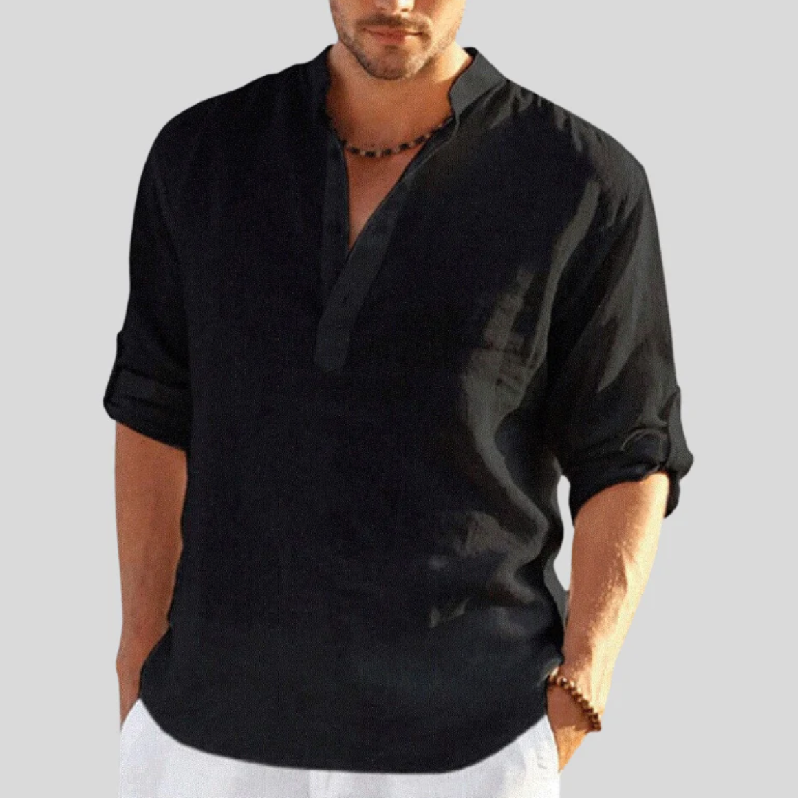 Adriano – Chemise Élégante pour Hommes