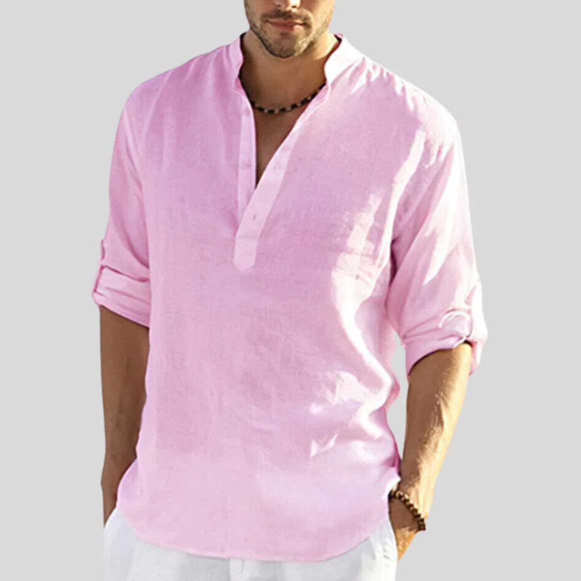 Adriano – Chemise Élégante pour Hommes