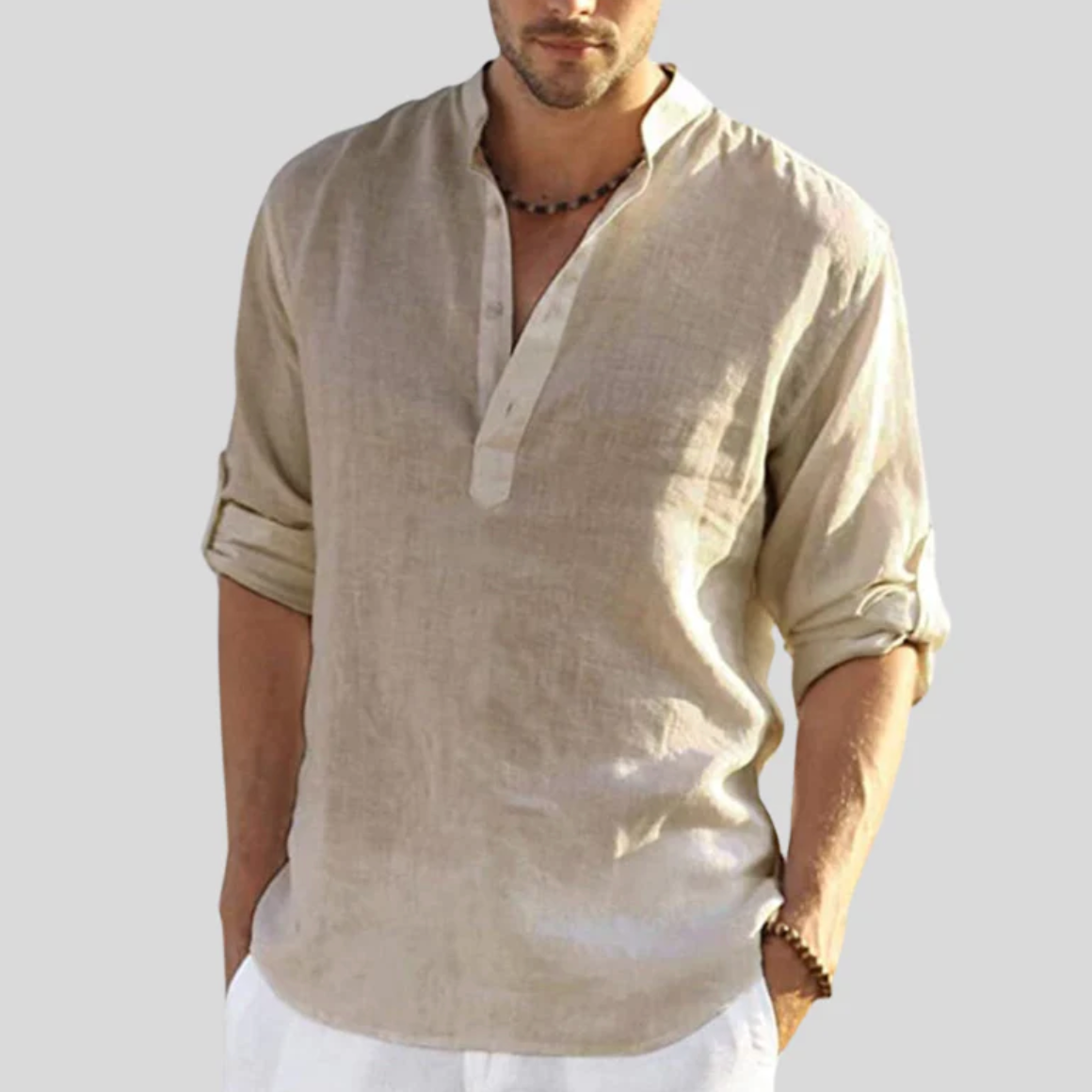 Adriano – Chemise Élégante pour Hommes
