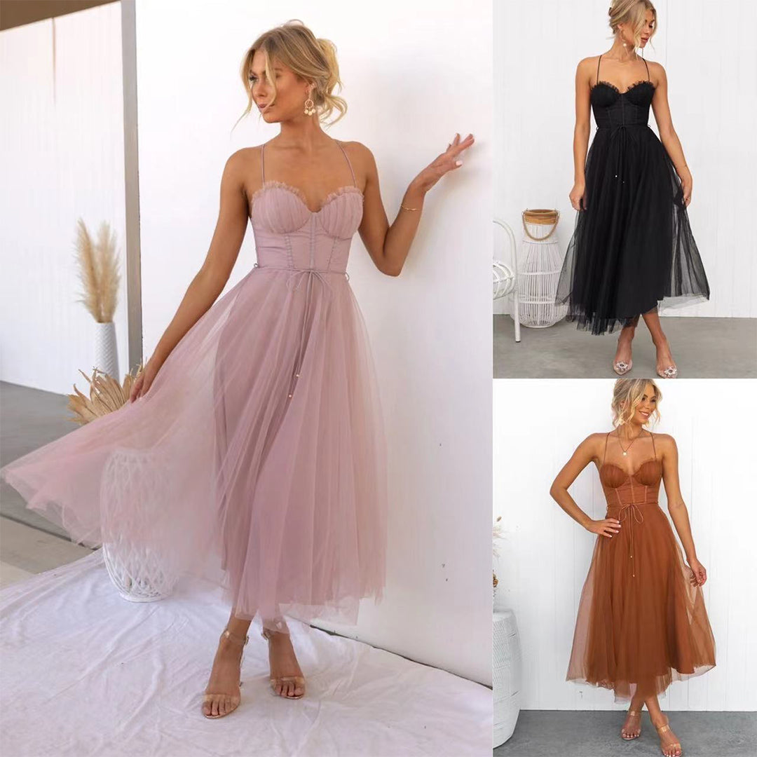 Franca - Élégante robe midi fluide