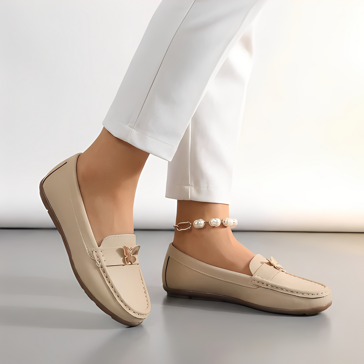 Lenette - Mocassins chics et élégants pour femmes