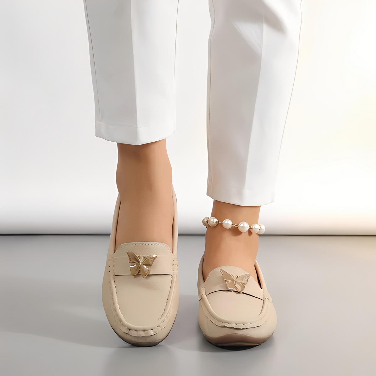 Lenette - Mocassins chics et élégants pour femmes