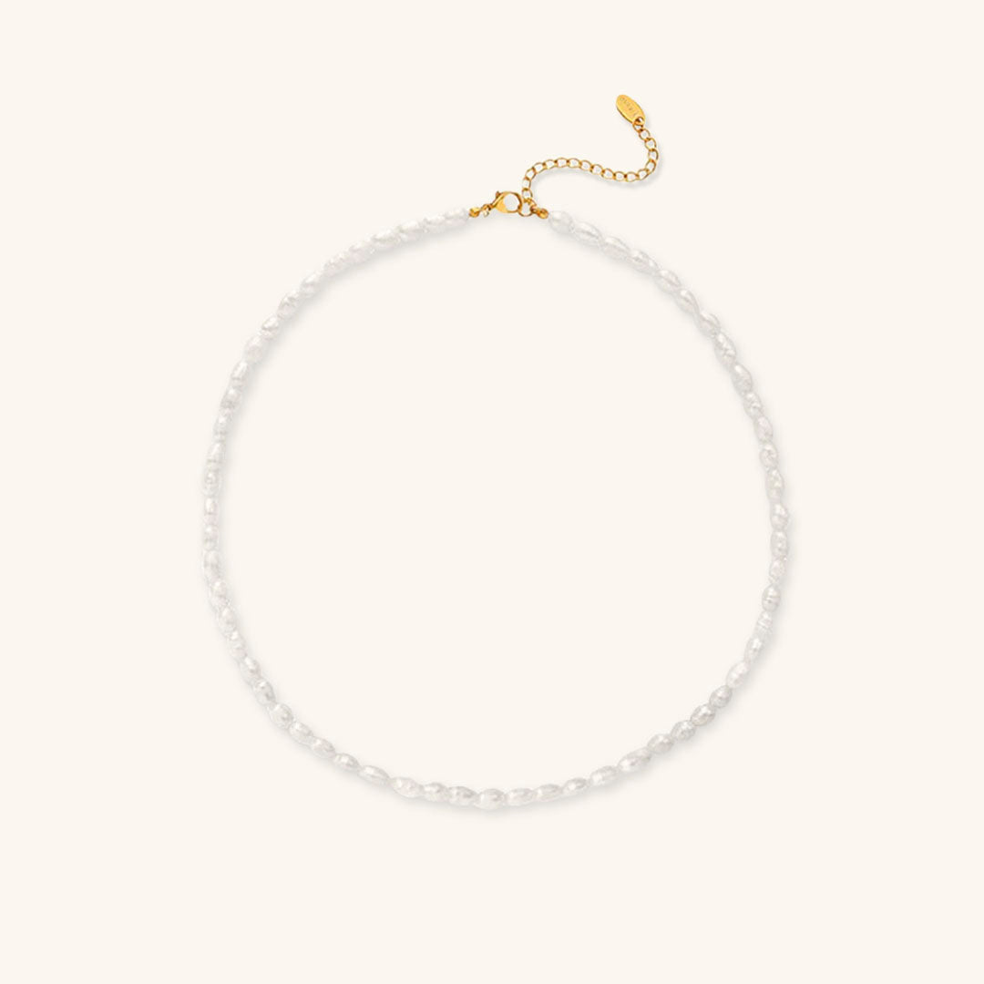 Avaria - Choker de perles d'eau douce