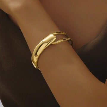 Livina – Bracelet en or fin et élégant