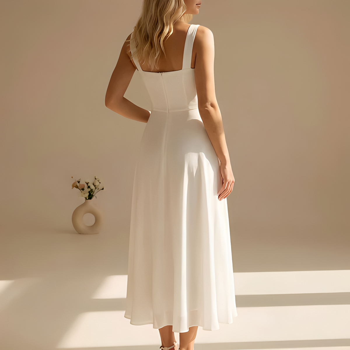 Meranda - Robe d'été élégante et sophistiquée pour femme