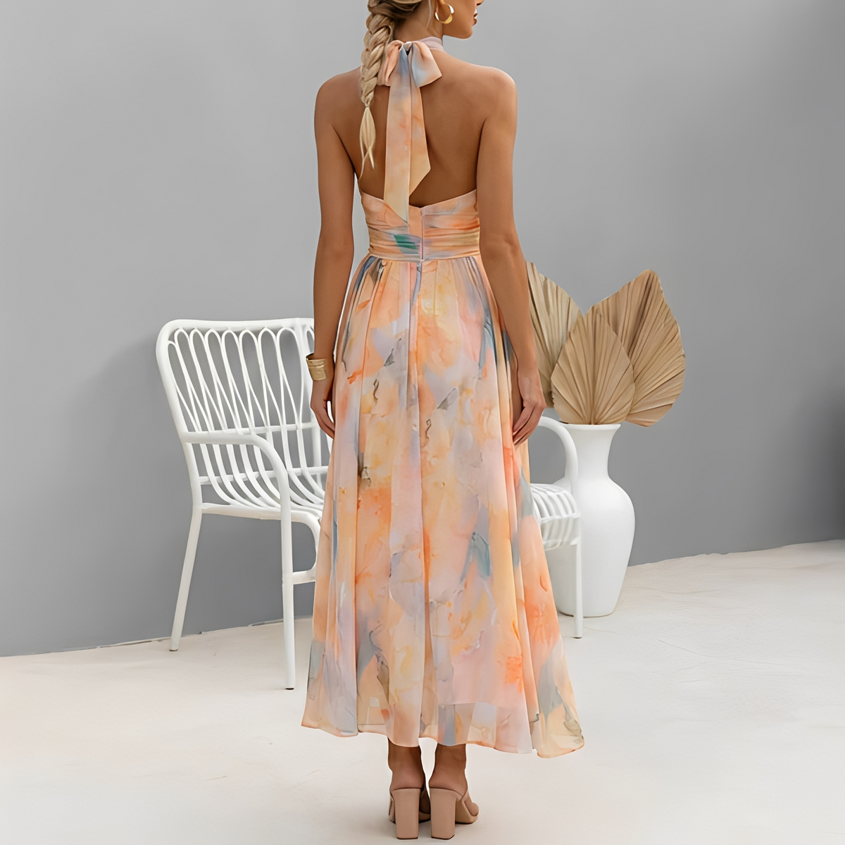 Kasandrah - Une robe chic et raffinée pour femme