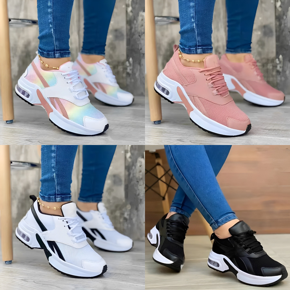 Nik - Chaussures de sport respirantes et confortables