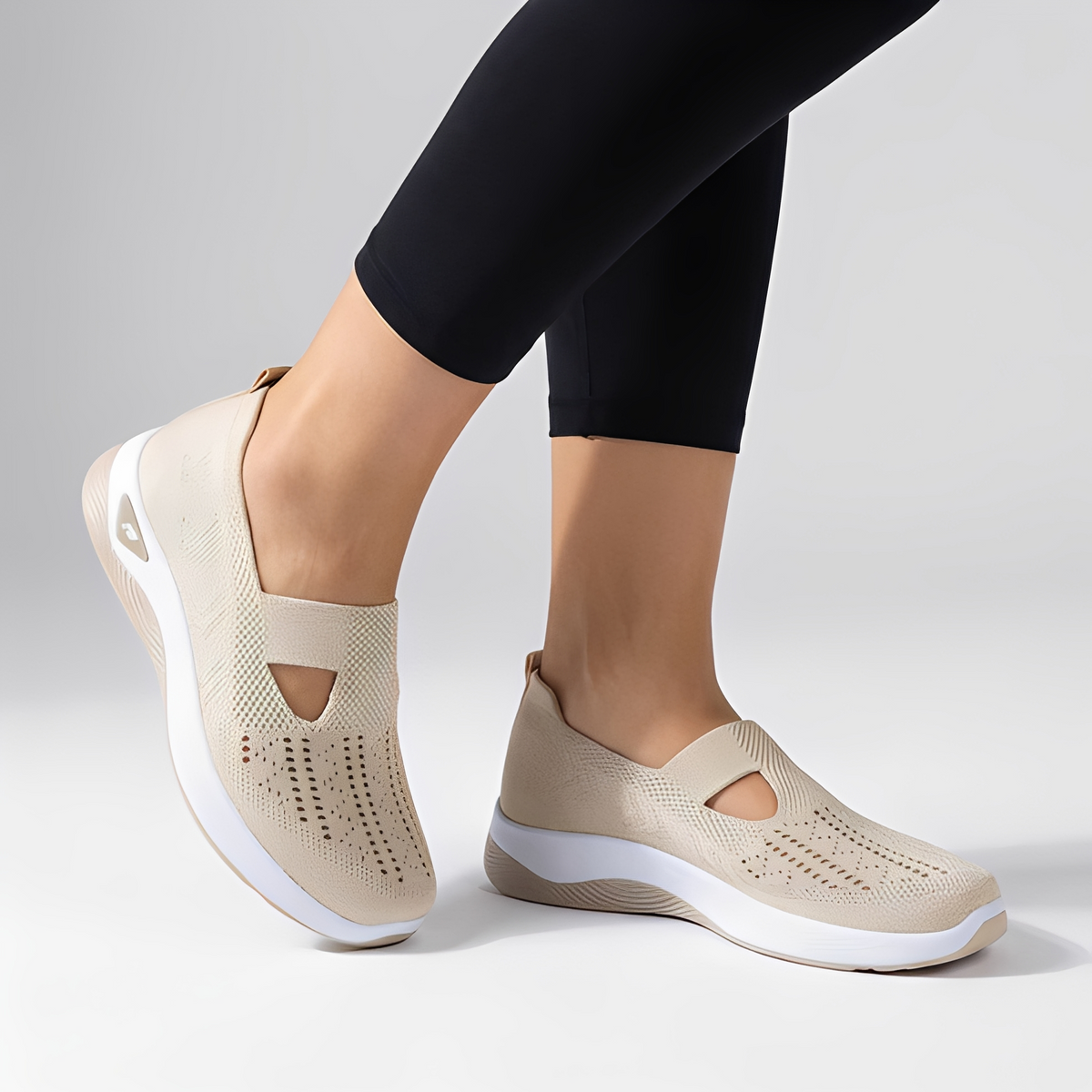 Kyllen - Baskets Décontractées sans Lacets pour Femme