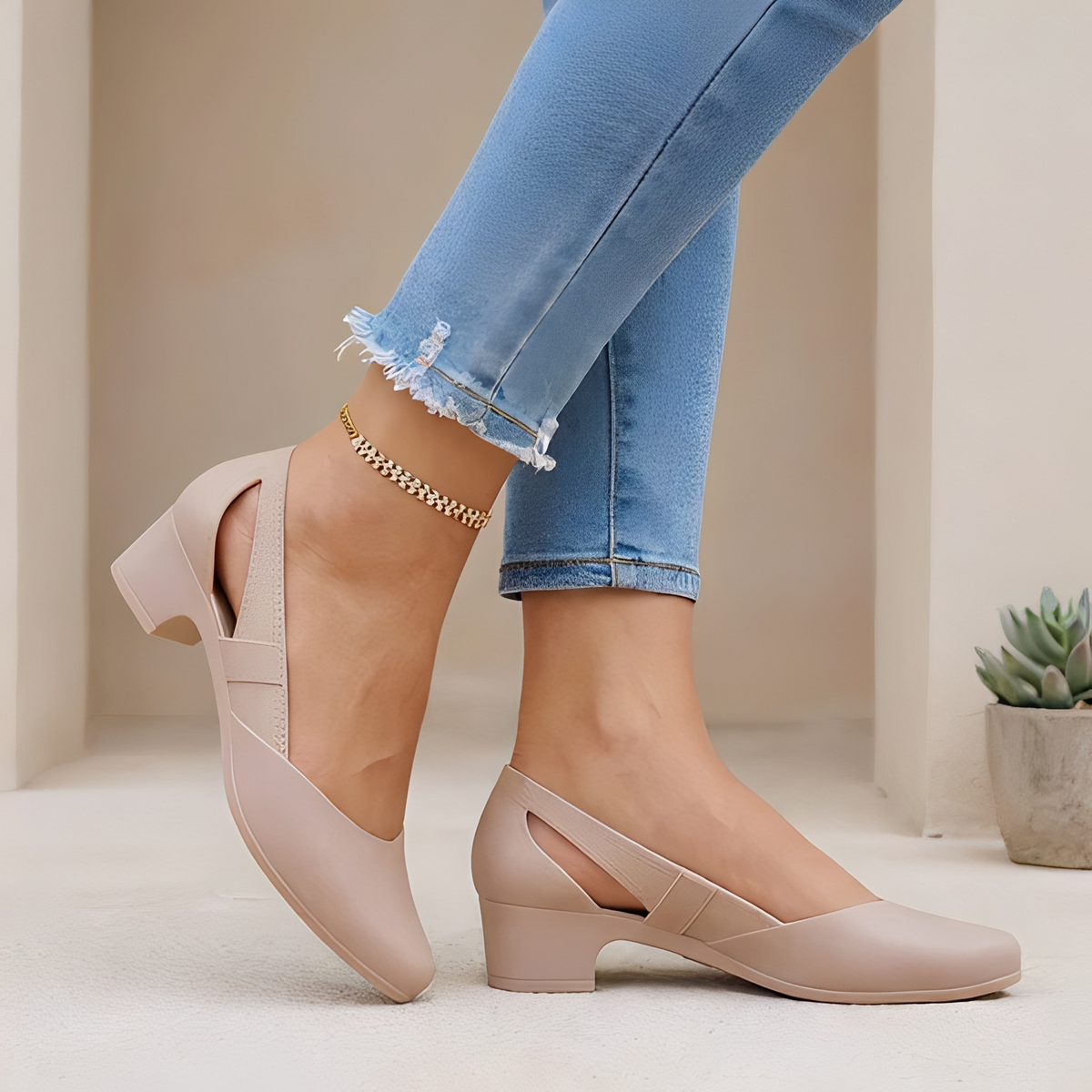 Shemarah - Chaussures raffinées à bout pointu pour femmes