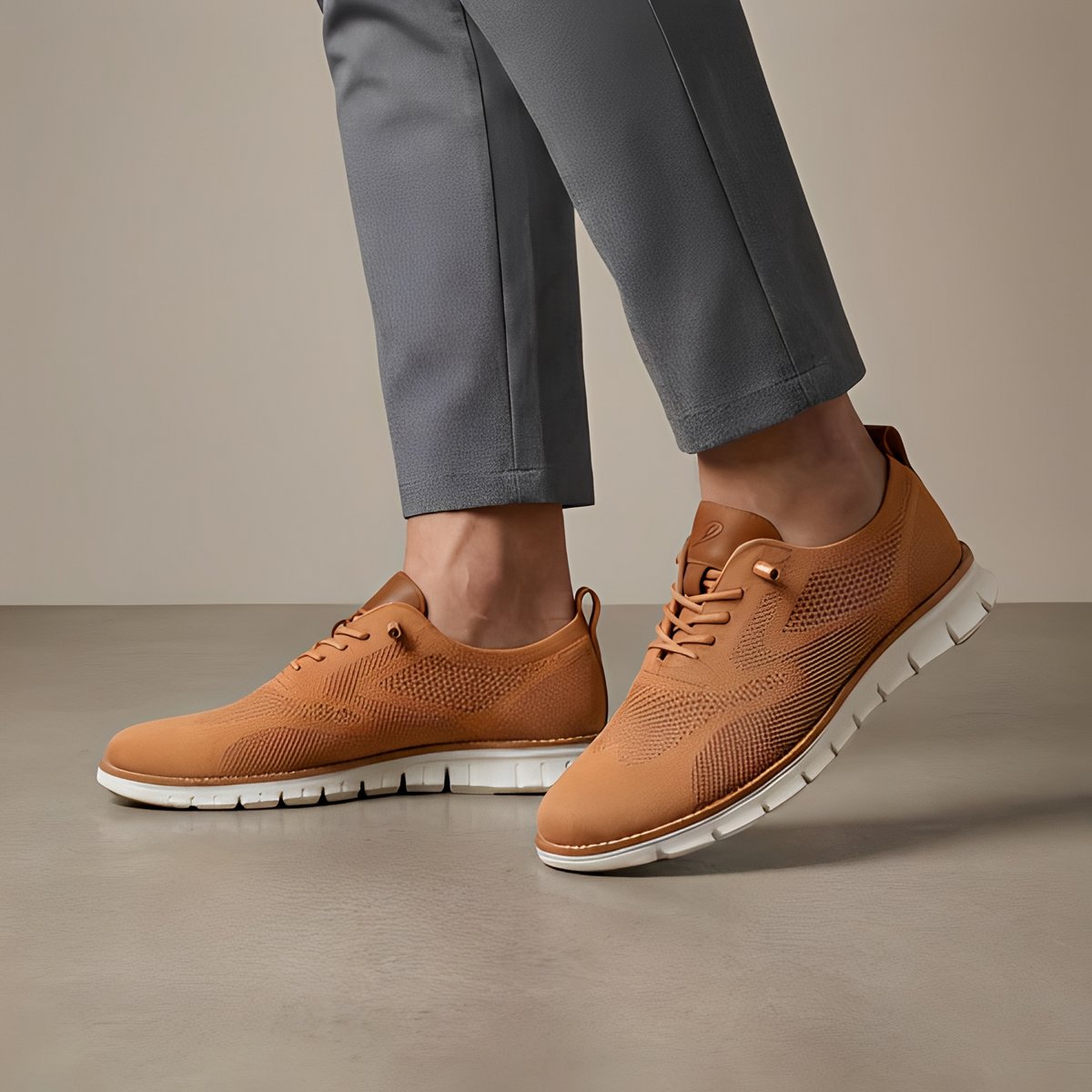 Nelson - Chaussures Casual à Lacets pour Homme