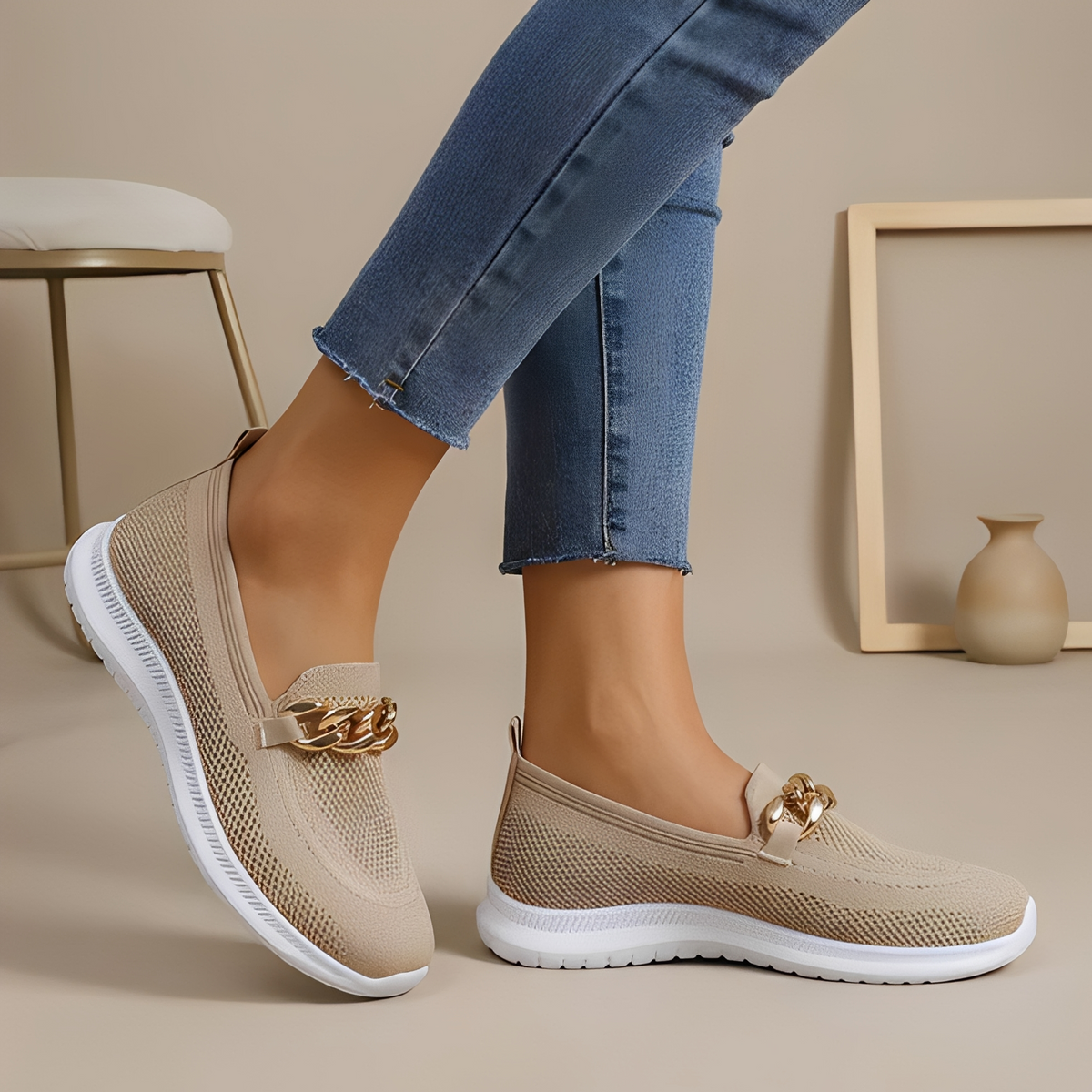 Ellaine - Des mocassins raffinés et élégants pour femmes